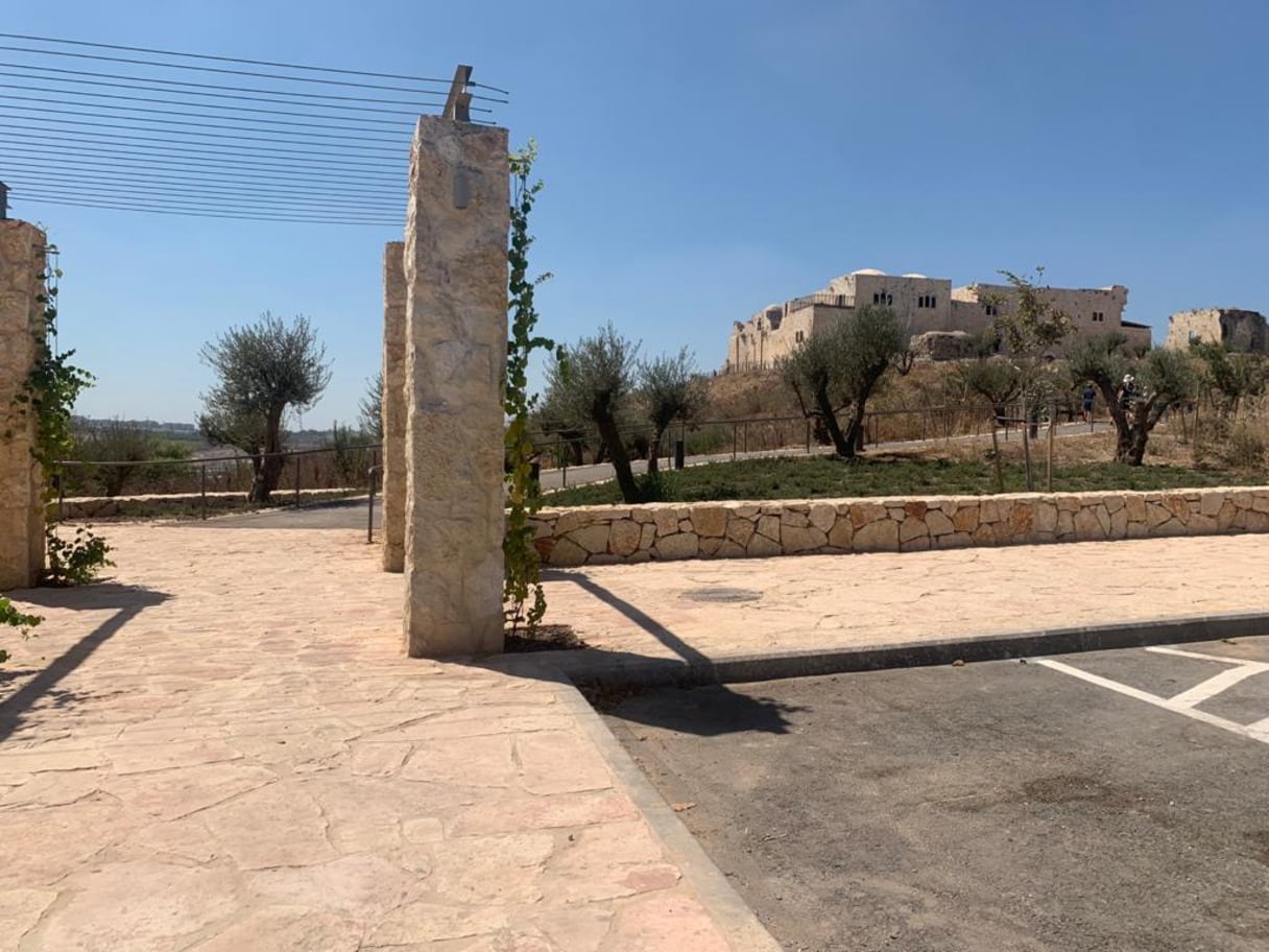 גן לאומי מגדל אפק מגדל צדק