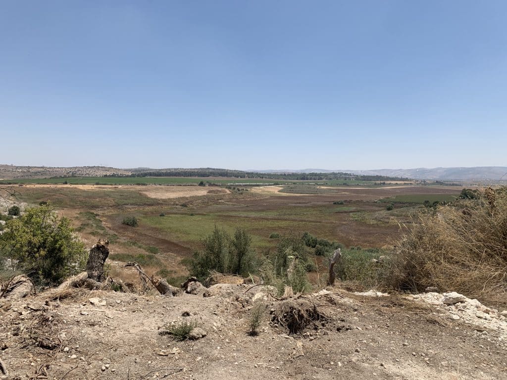 תצפית מאגר איילון