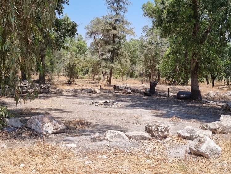 חניון פינת טל מדורה