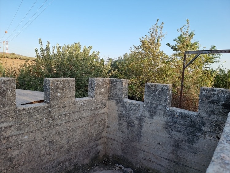 מעיין החמישה מבנה היסטורי