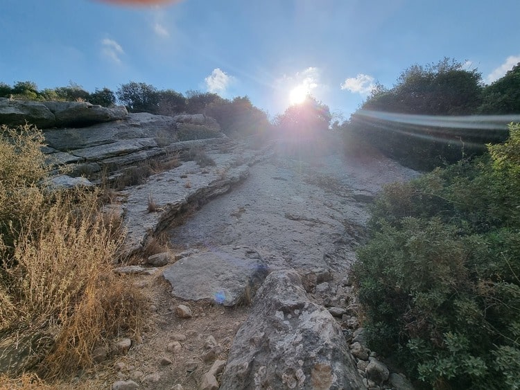 מערת התאומים נוף