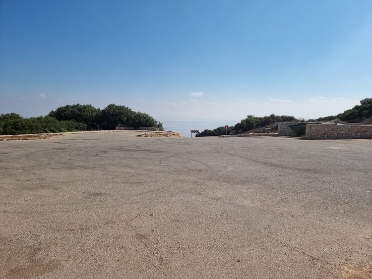 מצפור הר ברקן חניה