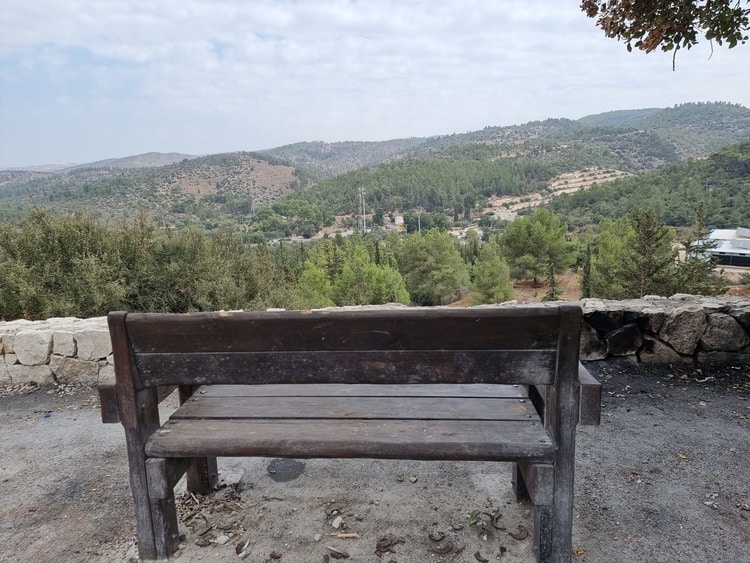 מצפור שער הגיא - טיול באזור ירושלים