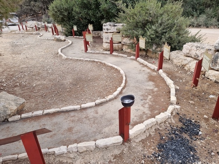 מצפור שער הגיא - טיול באזור ירושלים