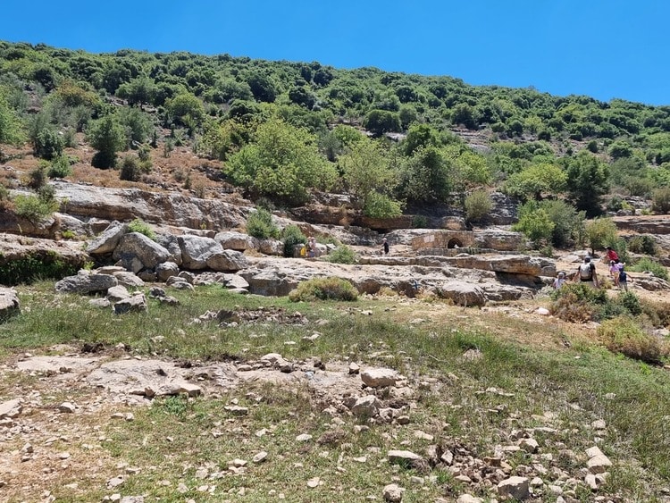 עין חותם נוף
