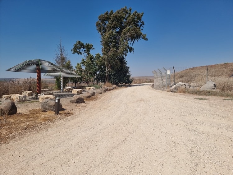שלוחת צבאים דרך נוף