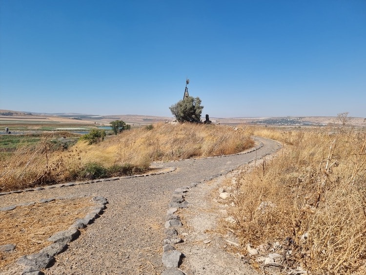 תל יוסף הישנה נוף