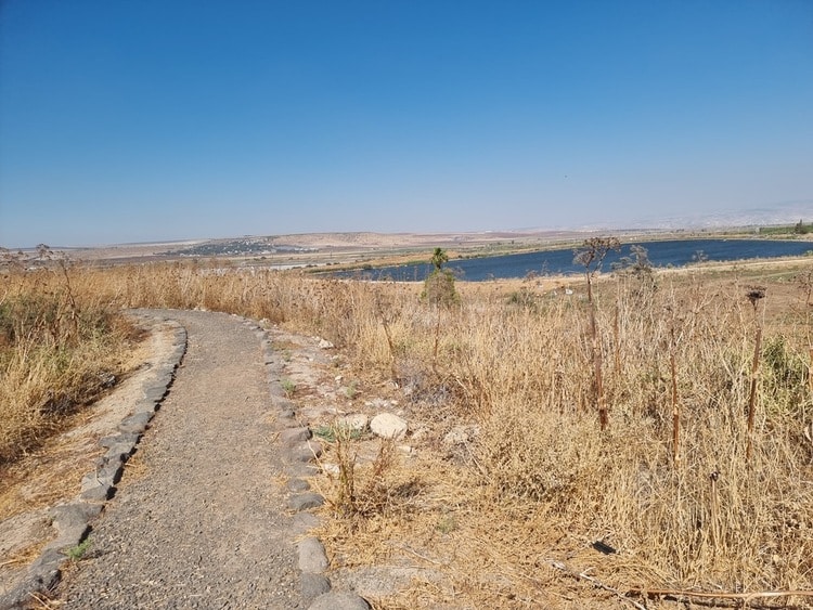 תל יוסף הישנה שביל