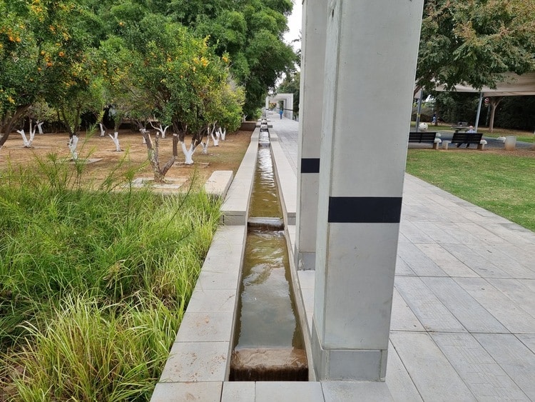 גן המוזיקה ראשון לציון שביל
