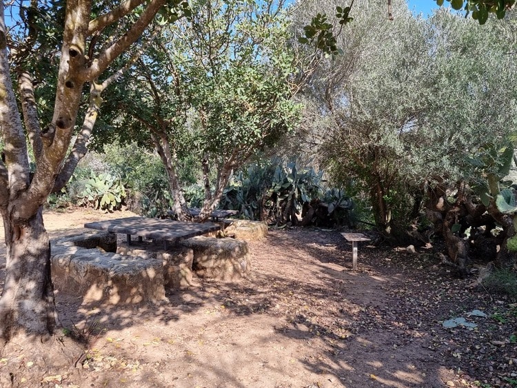 גן לאומי בית גוברין מנגל