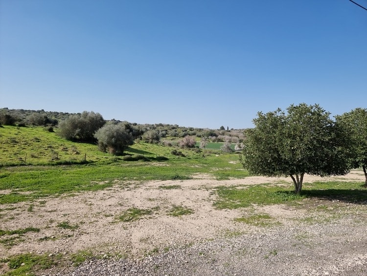 גן לאומי בית גוברין נוף