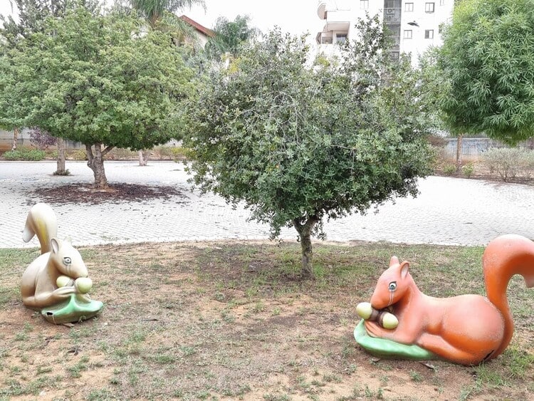 גן שפרינצק משחקים