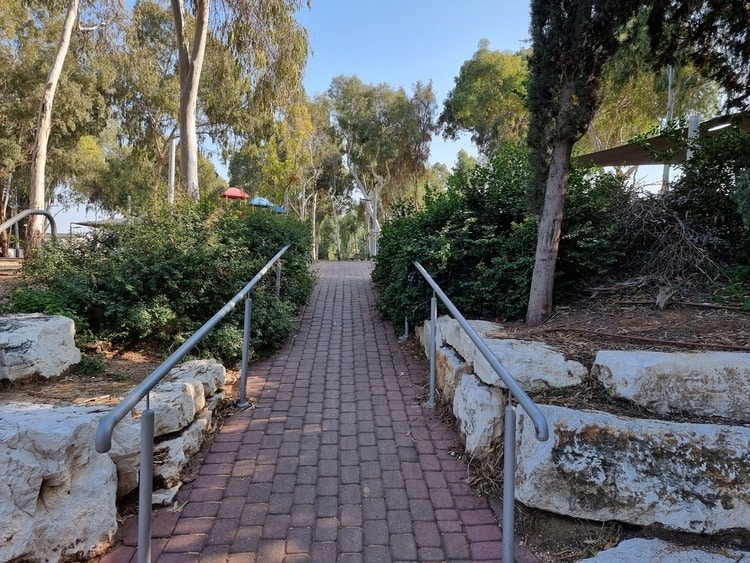 פארק נווה ארזים שביל