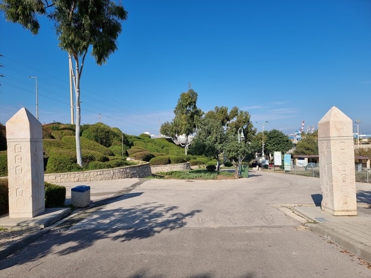 פארק נחל לכיש כניסה