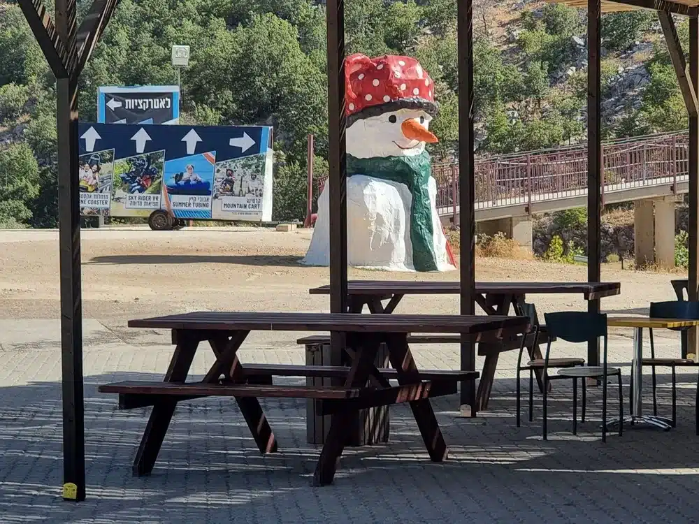 אתר החרמון כניסה