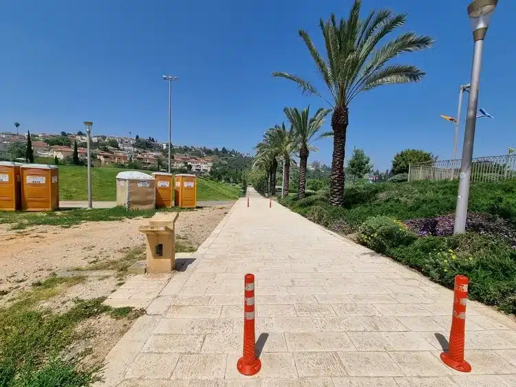 פארק המושבה זכרון שביל