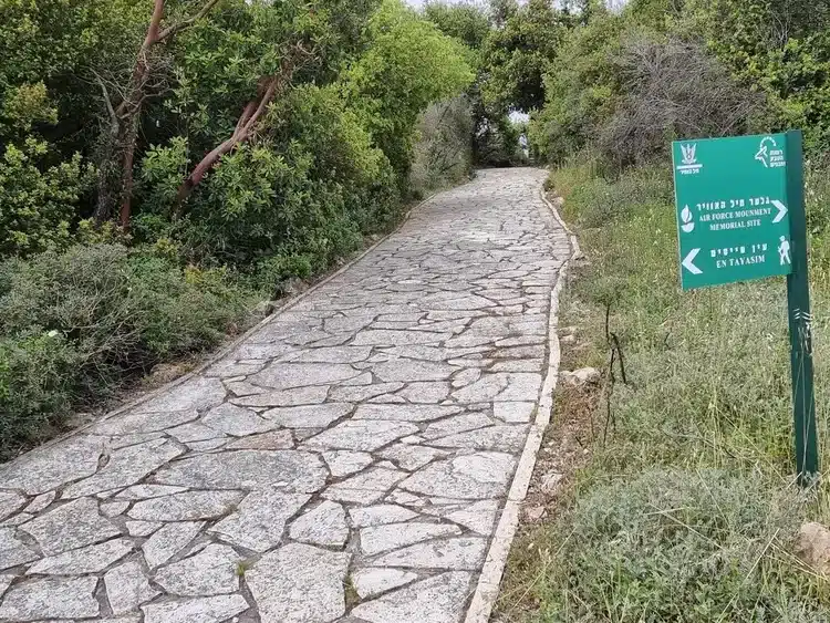 שמורת הר הטייסים מסלול