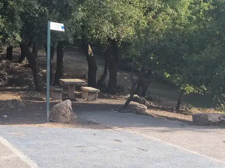 חניון שביל הפסגה נגישות