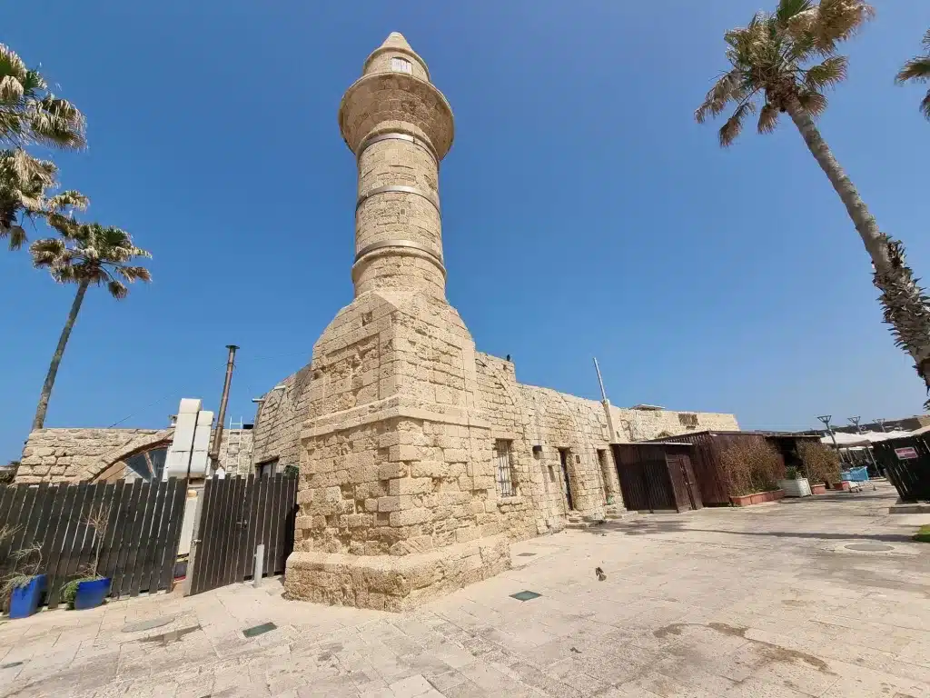 גן-לאומי-קיסריה-מבנה