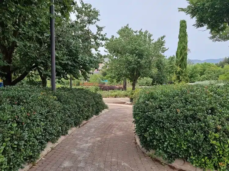 פארק הגליל ע_ש שמעון פרס_ פארק המחצבה שביל הליכה