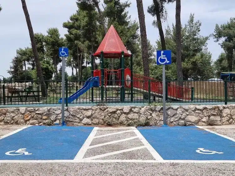 פארק עין זיתים נגישות