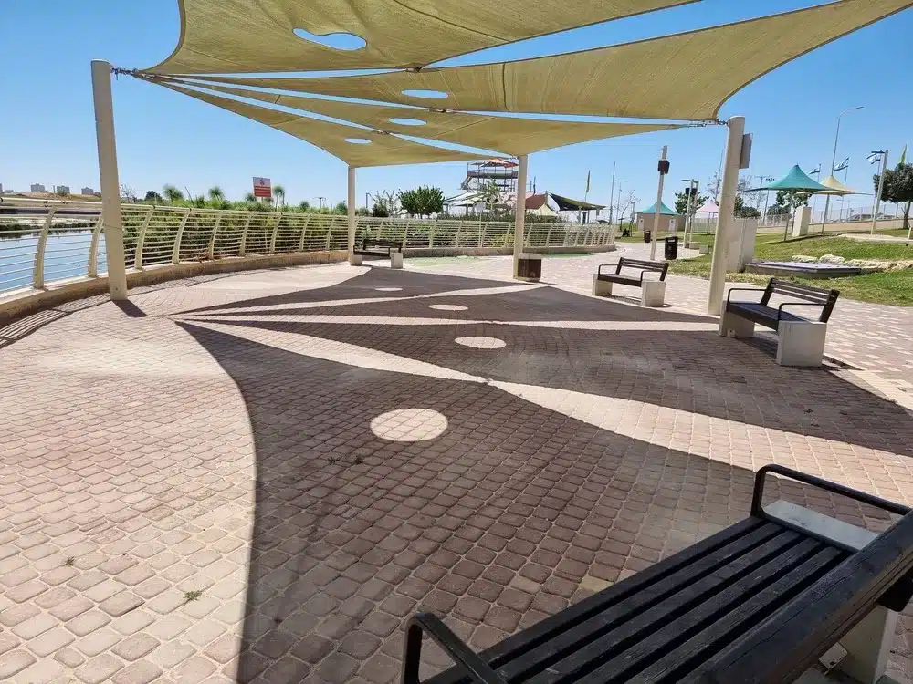 פארק אגם ירוחם