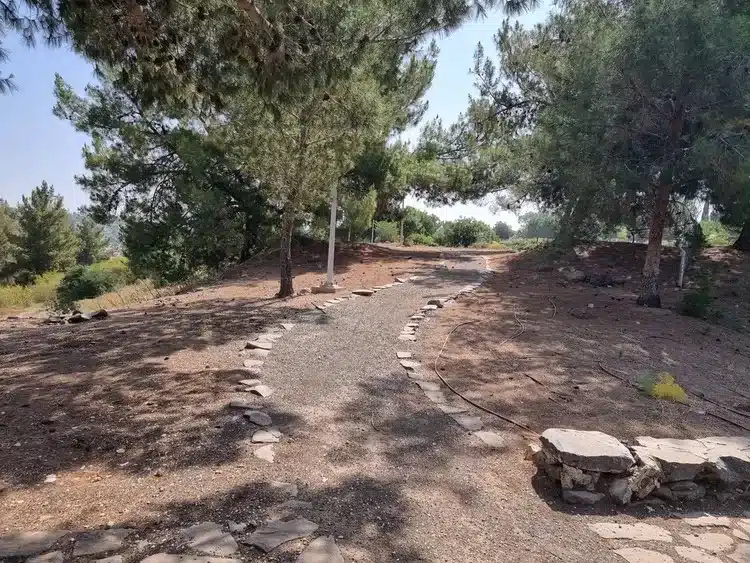 אמפיפארק גולן שביל מוצל
