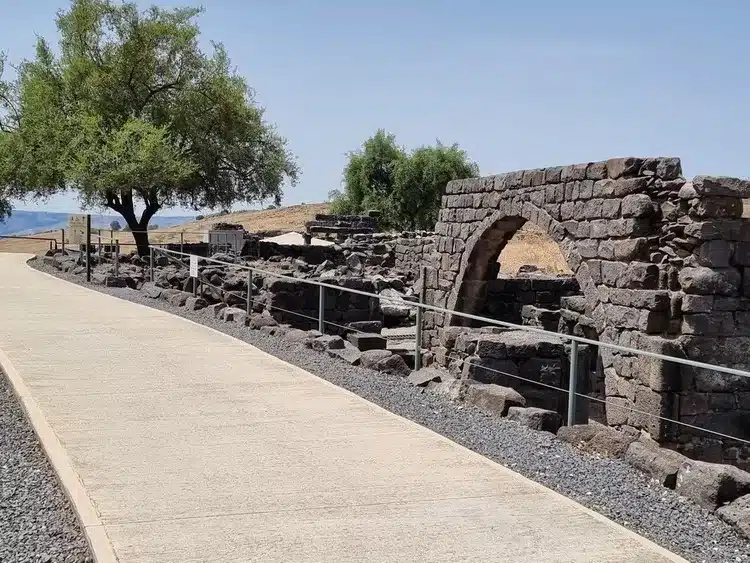 גן לאומי כורזים טיול
