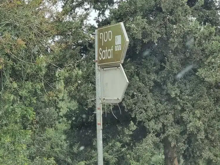 יער סטף כניסה