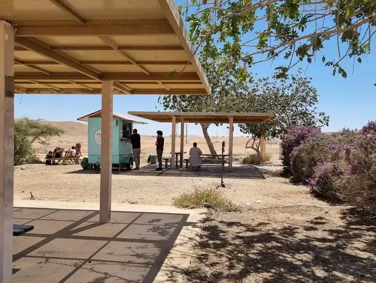 חניון צוקים מלבי