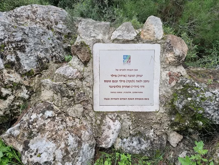 יד קדושי צ'כלוסובקיה יער הקדושים