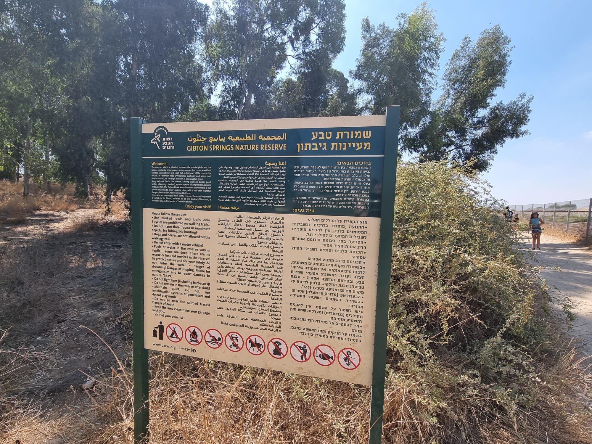 עינות גיבתון שלט